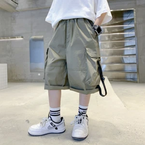 Jungen Sport Shorts Außenbekleidung Kinder Sommer Fünfpunkt Kinder Hose dünn - Bild 1 von 26