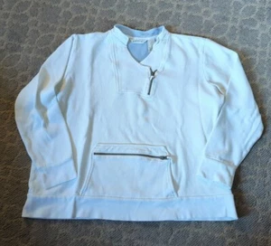 Orvis Women's White Large Sweatshirt - Picture 1 of 6