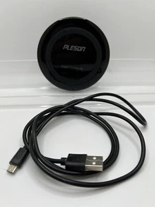 Cargador rápido inalámbrico Pleson C600 con cable de carga USB - USADO - Imagen 1 de 3