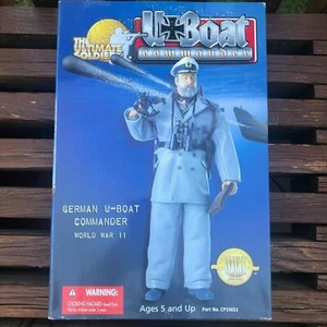 ULTIMATE SOLDIER NRFB 12" AF WWII GERMAN U-BOAT COMMANDER  21st CENTURY TOYS - Picture 1 of 12