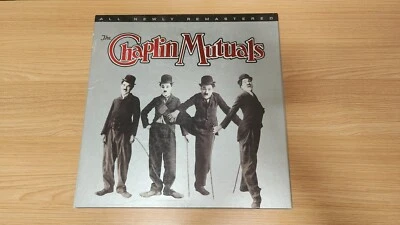 The Chaplin Mutuals US 3 laserdisc box set - Image 1 of 4
