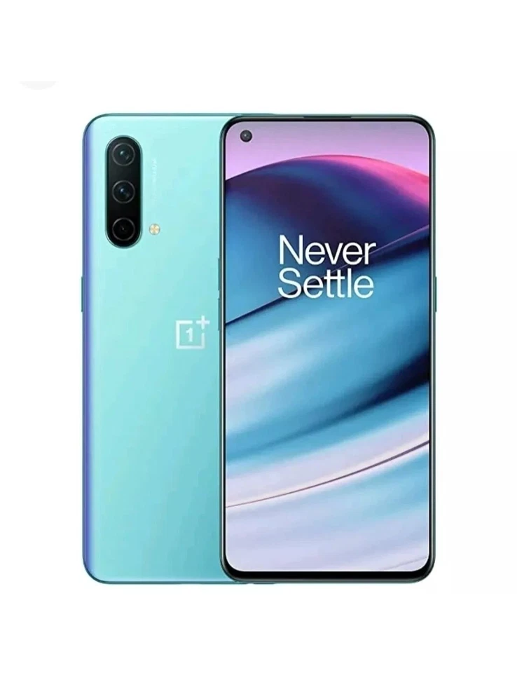 OnePlus Nord 2  smartphone 5G blu 128GB Blue Dual SIM Garanzia ITALIA 24 MESI - Immagine 1 di 1
