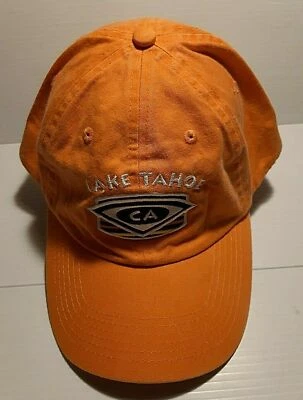 Souvenir Lake Tahoe California Retro Ball Cap Embroidered Adjustable Youth Hat - Image 1 of 4