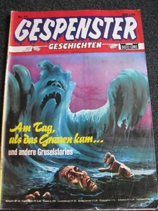 Historias de fantasmas-Nr.11-1974 Alemania-Cómic-Bastei Cómic - Imagen 1 de 3