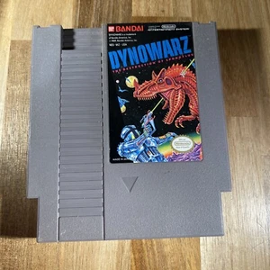 DYNOWARZ: The Destruction of Spondylus (Nintendo Entertainment System, 1989) NES - Picture 1 of 4