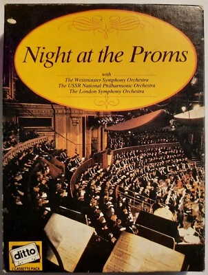 2 Musikkassetten „Night at the proms“ – Ditto DTO 10061 - Bild 1 von 4