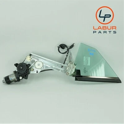 R170 97-04 Mercedes Clase SLK Cuarto Trasero Derecho Ventana Cristal y Motor C1458 Foto 1 de 4