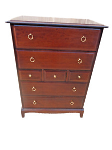 STAG TALL MAHOGANY CHEST