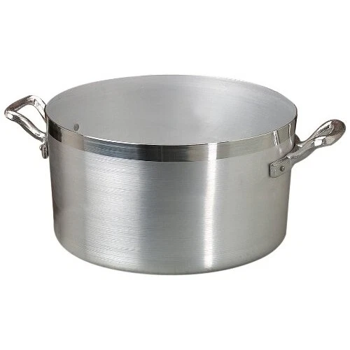 BALDASSARRE AGNELLI PENTOLA ALLUMINIO PURO 99 % MADE IN ITALY 32 CM DIAMETRO - Immagine 1 di 1