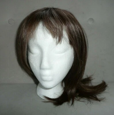 Peluca Tressallure Ms. Morioka Suzuki V1311 Sugarbrulee marrón rojizo oscuro Foto 1 de 4