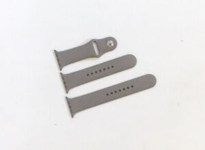 Genuine Apple Watch Sport Band Strap PEBBLE 2017 42mm Fits 45mm 44mm Unboxed