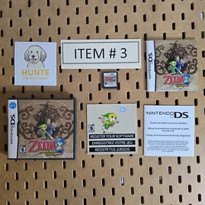 The Legend of Zelda: Phantom Hourglass - Nintendo DS (2007) - CIB - Picture 1 of 6