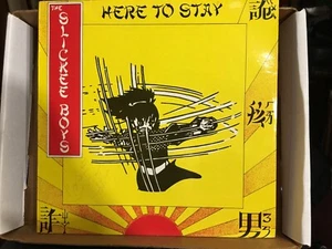 The Slickee Boys - Here To Stay (LP W/ Autograph) - Picture 1 of 3