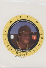 1991 Cadaco Game Discs Jose Canseco