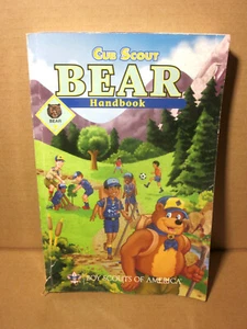 Cub Scout Bear Handbook Boy Scouts of America Paperback Book Vintage Classic BSA - Picture 1 of 1