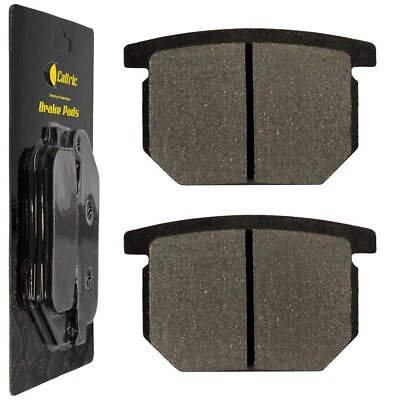 Caltric Front Brake Pads for Suzuki 59300-49820 59300-49821 59300-49850 - Image 1 of 4