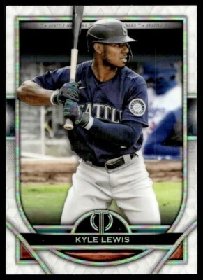 2021 Topps Tribute Kyle Lewis G1 Seattle Mariners #10 - Image 1 of 2