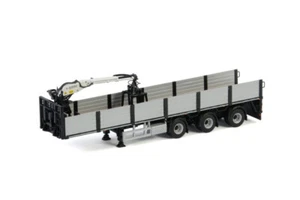 WSI 04-2087 Kennis Brick Trailer (3 Axle) Scale 1:50 - Picture 1 of 6