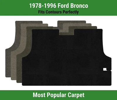 Alfombra de carga Lloyd Ultimat para Ford Bronco 1978-1996  Foto 1 de 4