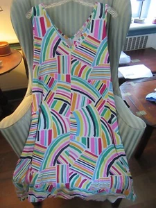 NWTS FRESH PRODUCE "SUNDRENCHED" LYDIA DRESS ON WHITE.FLATTERING FIT (XS) - Picture 1 of 4