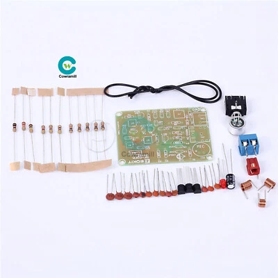 Conjunto de Micrófonos Inalámbricos FM Transmisor de Radio FM 1.5-9V 88-108MHz Módulo Hágalo Usted Mismo Foto 1 de 4