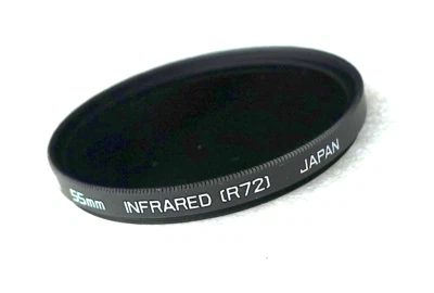 55mm Hoya Infrared R72 Filter -  NEW - Image 1 of 3