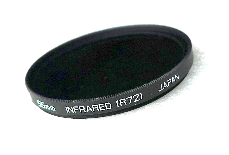 55mm Hoya Infrared R72 Filter -  NEW - Image 1 of 3