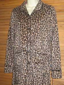 Juego de Pantalones Simply Vera Wang Intimates Leopardo Mangas Largas XS/XL Nuevos con Etiquetas #cl154 - Imagen 1 de 6