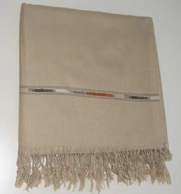 MEJOR MANTA CÁLIDA AFGANISTÁN PATOO LANA BUFANDA LARGA GRANDE ENVOLTURA PASHTÚN CÁLIDO PATU Foto 1 de 4