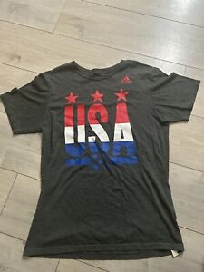 Adidas  USA Soccer Short Sleeve T-Shirt Size M