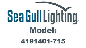 Sea Gull 4191401-715 Transitional One Light Wall Dark, Autumn Bronze Finish - Picture 1 of 1