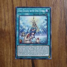 TWO TOADS WITH ONE STING DAMA-EN097 YUGIOH TCG 1ST EDITION COMMON NM/M