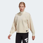 Adidas Sportswear Womens Future Icons Quarter-Zip Sweatshirt HC1641 Non Dyed