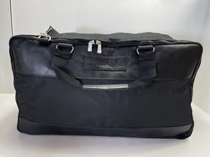 Bolso de viaje Harley Davidson negro con correa para el hombro. - Imagen 1 de 16