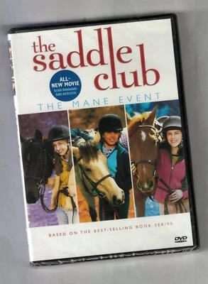 NEW DVD: THE SADDLE CLUB, THE MANE EVENT Keenan McWilliam Movie from TV Series - Image 1 of 3