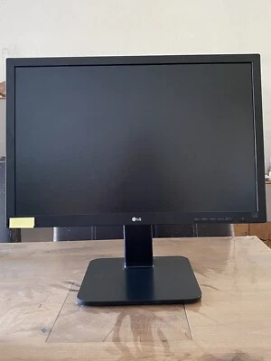 24“-Monitor LG 24MB865PY-B mit Standfuß - Bild 1 von 4