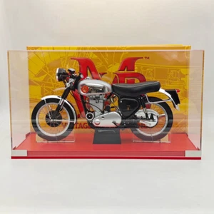 VMB 1:6 BSA GOLDSTAR CLUBMAN B04 1956 Handmade Resin Motorcycle Limited Collect - Foto 1 di 12