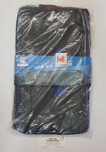 CLAM LARGE 46"W x 10"H SLED ORGANIZER #14547 FOR FISHING WINTER SPORTING - Picture 1 of 3