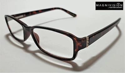 FOSTER GRANT, MAGNIVISION Magnivision Premium Reading Glasses - Alana RRP £18.99 (A24)
