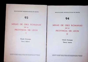Excavaciones Arqueologicas en España, 93 94 Minas de oro romanas de la Provincia - Imagen 1 de 1