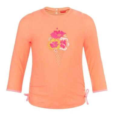 Sunuva Bebé Naranja Sorbete Tropical Clásico Erupción Chaleco Edad 18-24 Meses - Imagen 1 de 4