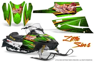 ARCTIC CAT FIRECAT 03-06 SNOWMOBILE GRAPHICS KIT WRAP CREATORX LSG - Picture 1 of 1