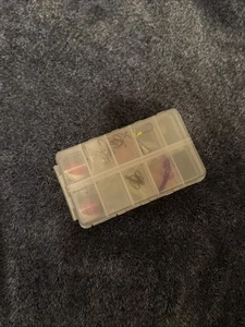 Tackle Box With Baits - Picture 1 of 3