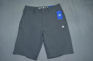 NEW Hurley Hybrid Walkshorts Men's Size 28 - 4 Way Stretch 9" $50 - Picture 1 of 12