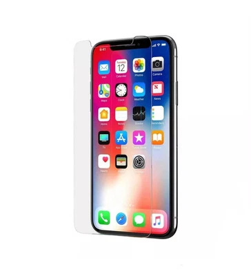 Protector de pantalla de vidrio templado Tech21 EVO GLASS para iPhone X/Xs - Nuevo  Foto 1 de 4
