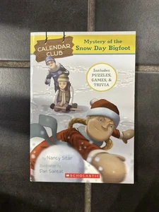 Book Calendar Club Mystery Of The Snow Day Bigfoot (Nancy Star) - L1 - Foto 1 di 2