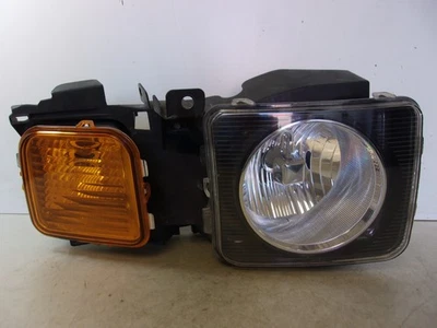 Faro halógeno derecho pasajero Hummer H3 2006 2007 2008 2009 2010 con señal OEM Foto 1 de 4