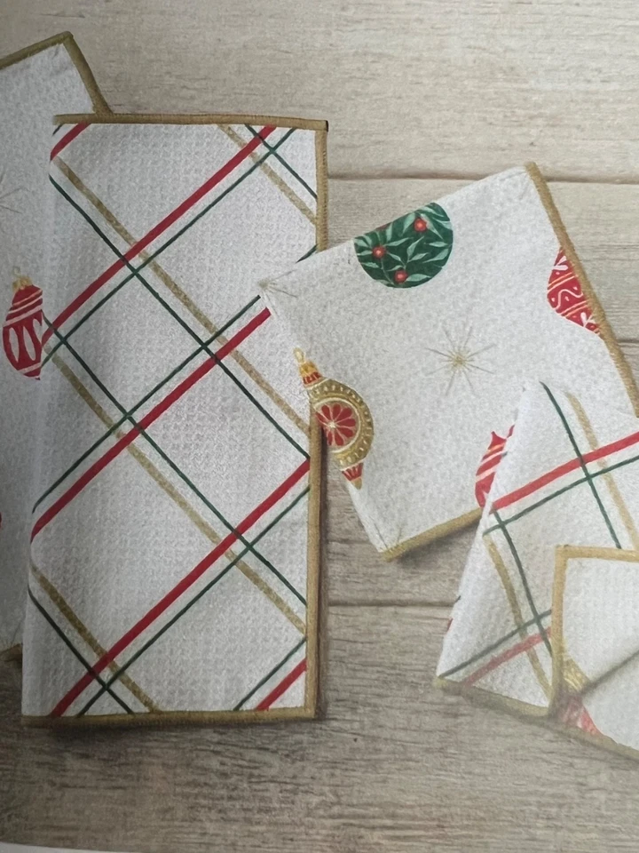 Limitted-Edition Norwex Waffle Weave Napkins - Image 1 of 1