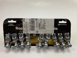 (9) Heavy Deka Duty Top Post Battery Replacement Terminals, 6 To 1 Gauge Cable - Picture 1 of 4