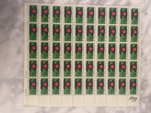 US Scott # 1272 - 5¢ - Stop Traffic Accidents - Sheet of 50 Stamps - MNH vf - Bild 1 von 1